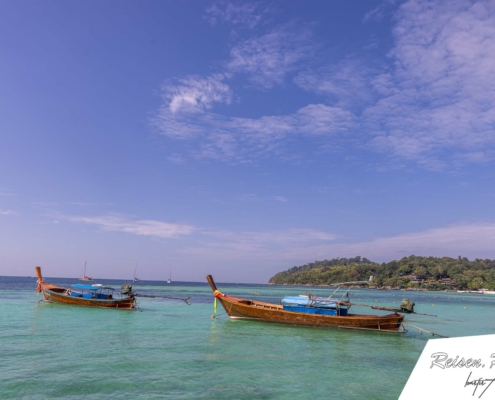 Die Immigration in Koh Lipe findet direkt am Strand statt.