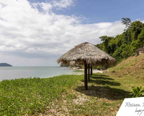 Die nachbarinsel Koh Adang bietet einen tollen Ausblick auf Koh Lipe.