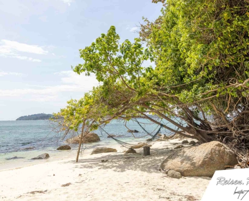 Die nachbarinsel Koh Adang bietet einen tollen Ausblick auf Koh Lipe.