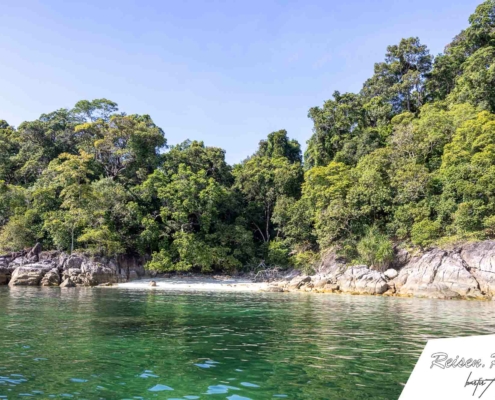 Schnorcheln und Tauchen sind die Hauptaktivitäten der Insel.